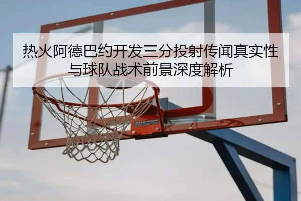 热火阿德巴约开发三分投射传闻真实性与球队战术前景深度解析